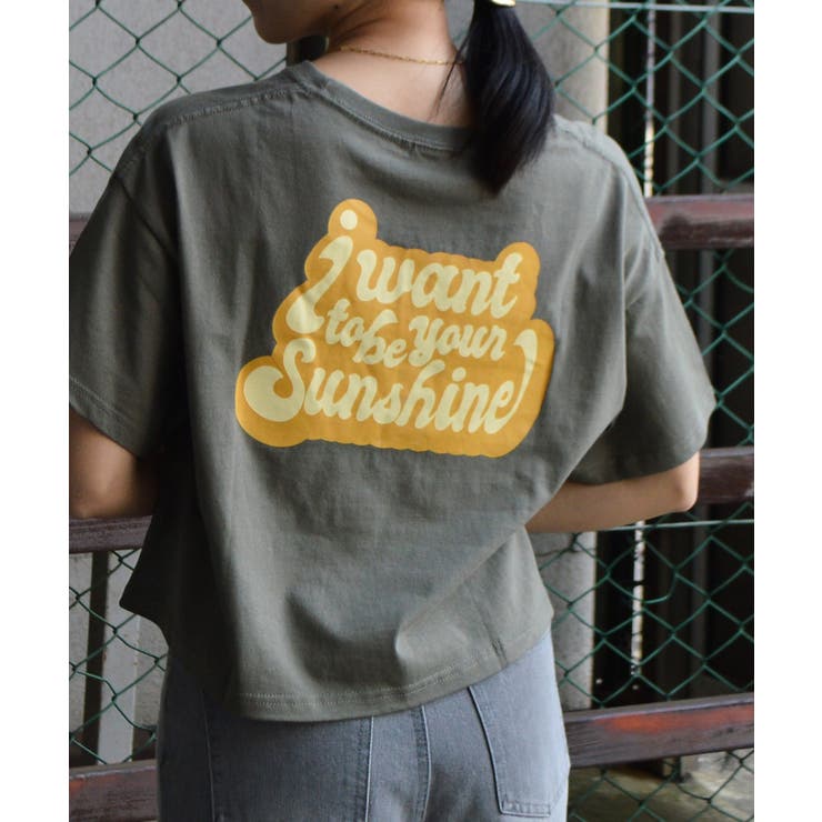 ポップカラーTシャツ ショート丈トップス | ＆soiree | 詳細画像23 