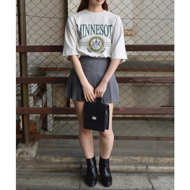 MINESOTAカレッジロゴ ピグメントTシャツ | ＆soiree | 詳細画像6 