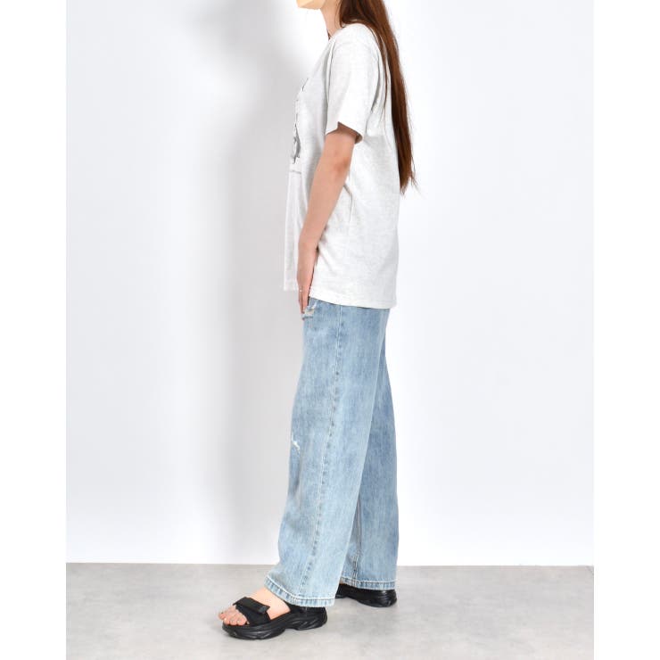 kitten猫プリントTシャツ | ＆soiree | 詳細画像19 