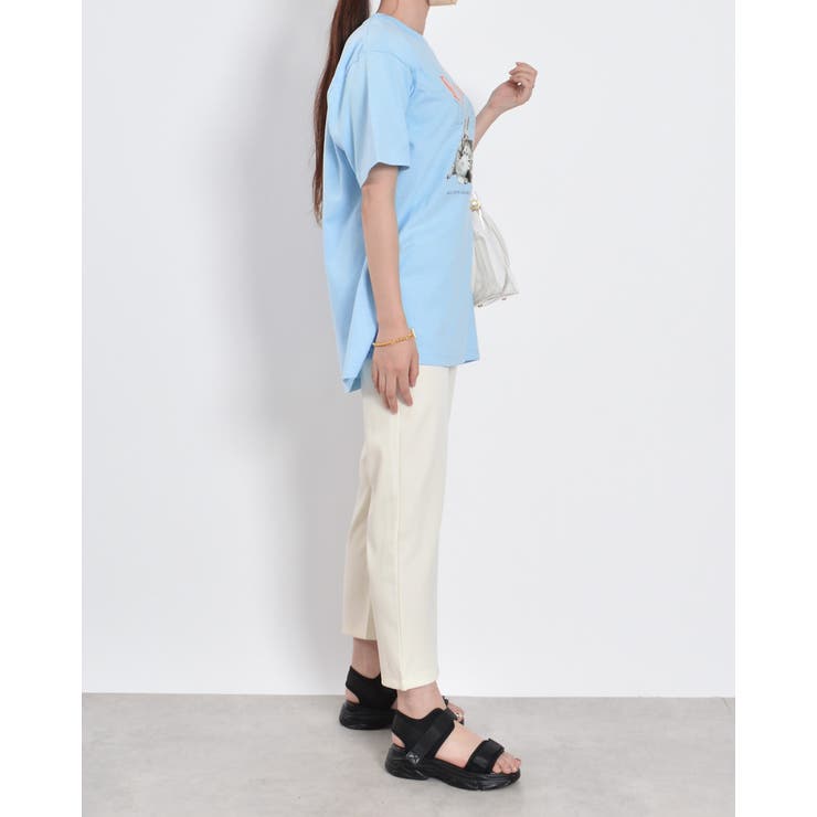 kitten猫プリントTシャツ | ＆soiree | 詳細画像24 