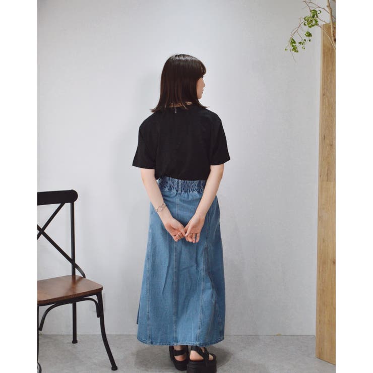 MICHIGAN カレッジロゴプリントTシャツ(半袖) | ＆soiree | 詳細画像32 
