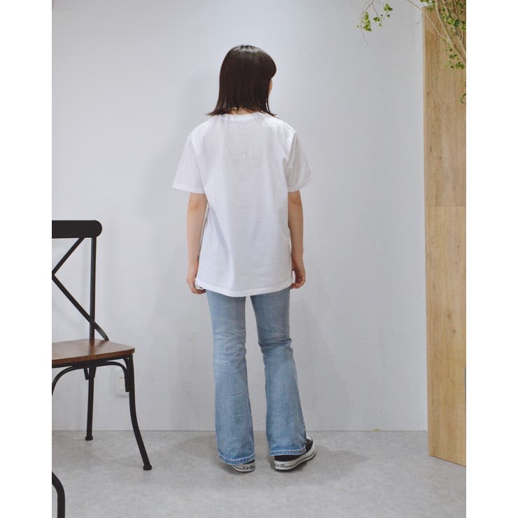 MICHIGAN カレッジロゴプリントTシャツ(半袖) | ＆soiree | 詳細画像5 