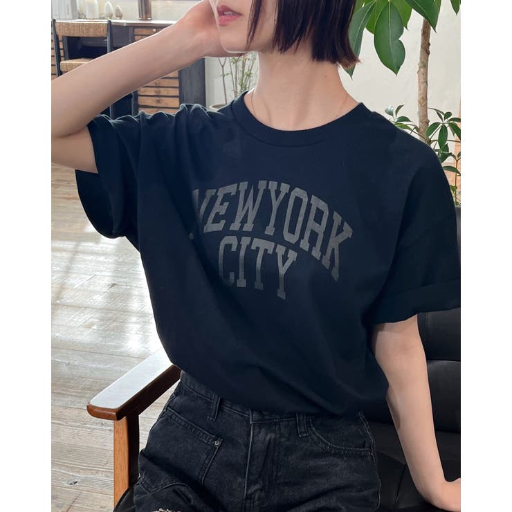 カレッジロゴアソートプリントTシャツ(半袖) | ＆soiree | 詳細画像10 