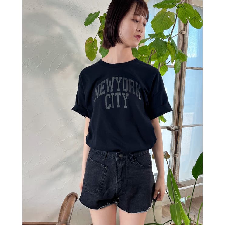 カレッジロゴアソートプリントTシャツ(半袖) | ＆soiree | 詳細画像14 