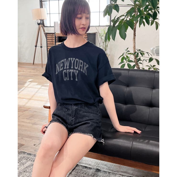 カレッジロゴアソートプリントTシャツ(半袖) | ＆soiree | 詳細画像15 