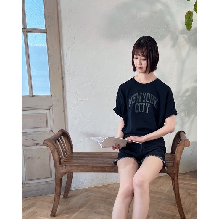 カレッジロゴアソートプリントTシャツ(半袖) | ＆soiree | 詳細画像16 