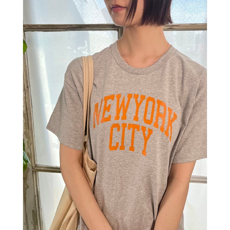 カレッジロゴアソートプリントTシャツ(半袖) | ＆soiree | 詳細画像19 