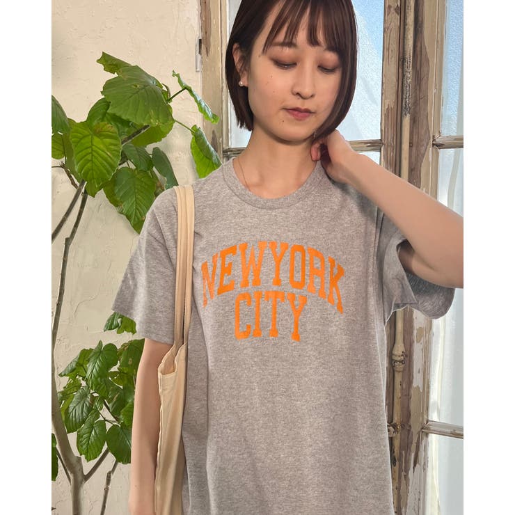 カレッジロゴアソートプリントTシャツ(半袖) | ＆soiree | 詳細画像20 