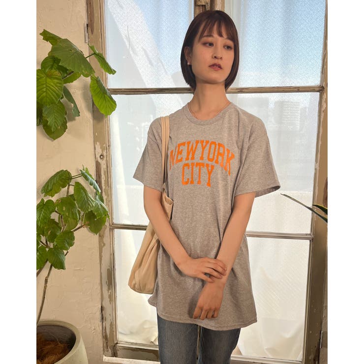 カレッジロゴアソートプリントTシャツ(半袖) | ＆soiree | 詳細画像21 