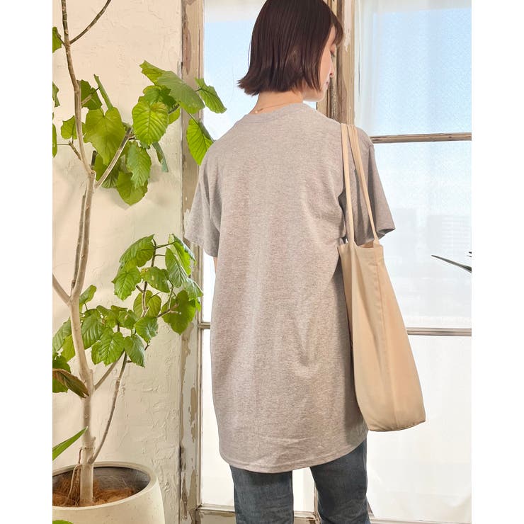 カレッジロゴアソートプリントTシャツ(半袖) | ＆soiree | 詳細画像22 