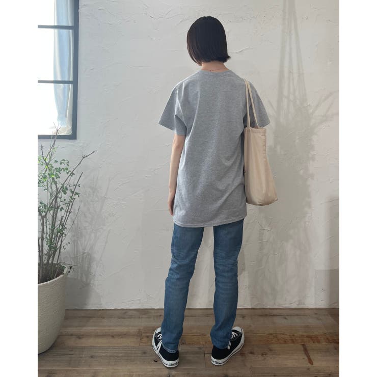 最新のデザイン カレッジロゴアソートプリントTシャツ(半袖)[品番：RADM0005553 トップス
