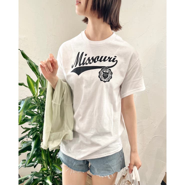 カレッジロゴアソートプリントTシャツ(半袖) | ＆soiree | 詳細画像25 