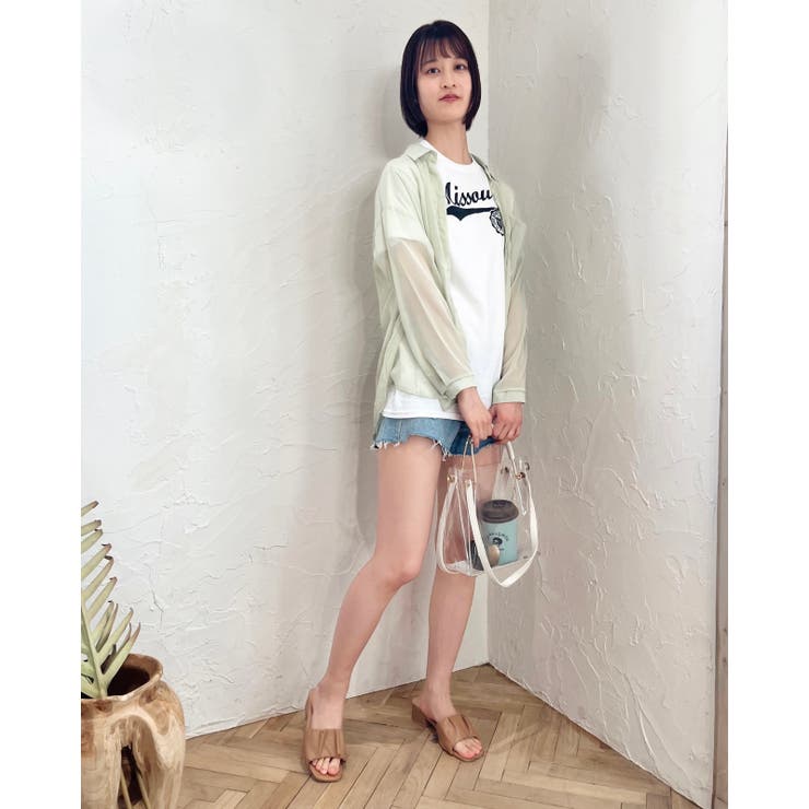 カレッジロゴアソートプリントTシャツ(半袖) | ＆soiree | 詳細画像30 