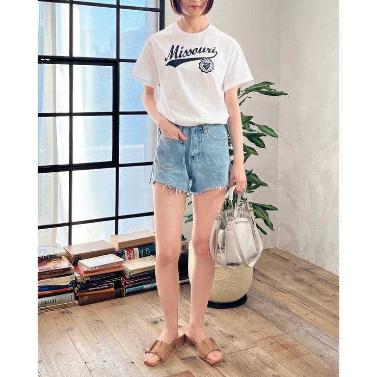 カレッジロゴアソートプリントTシャツ(半袖) | ＆soiree | 詳細画像33 