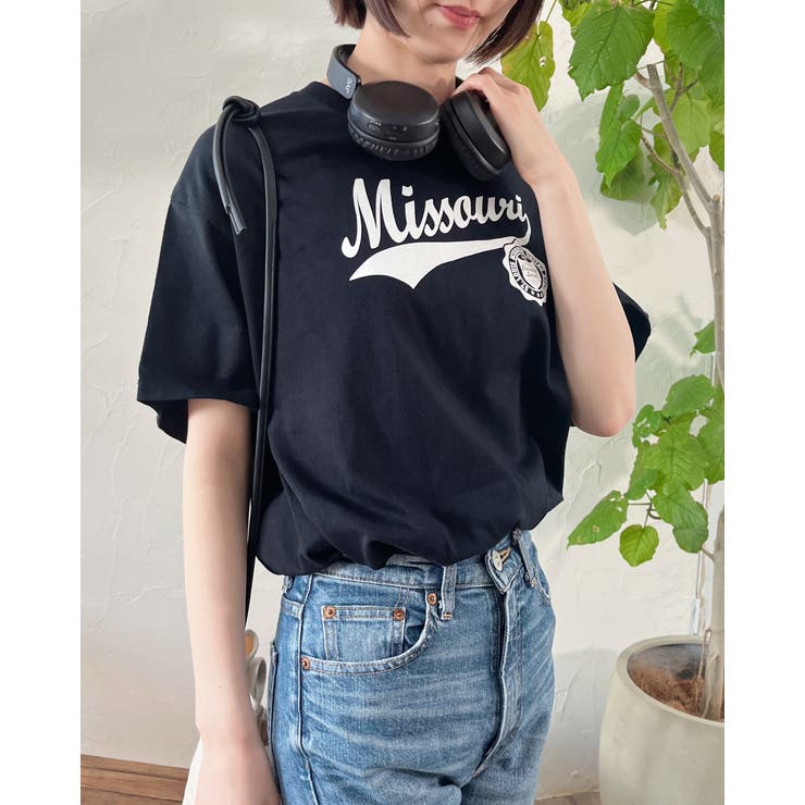 カレッジロゴアソートプリントTシャツ(半袖) | ＆soiree | 詳細画像36 