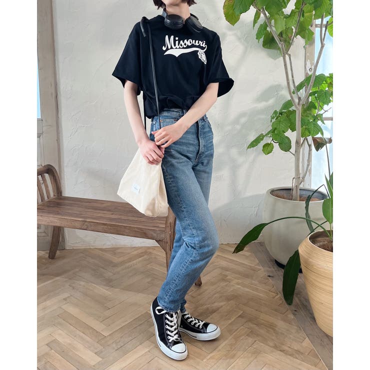 カレッジロゴアソートプリントTシャツ(半袖) | ＆soiree | 詳細画像40 