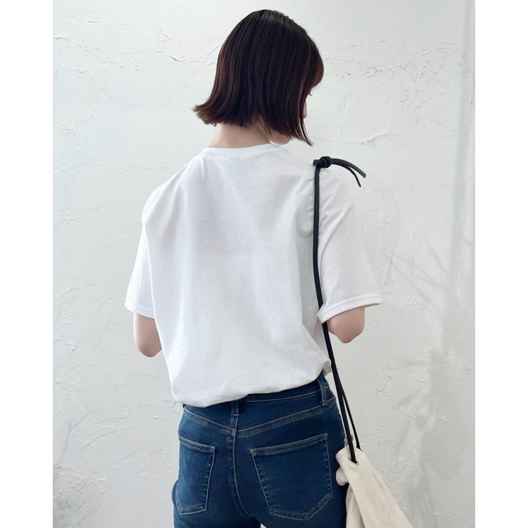 カレッジロゴアソートプリントTシャツ(半袖) | ＆soiree | 詳細画像4 