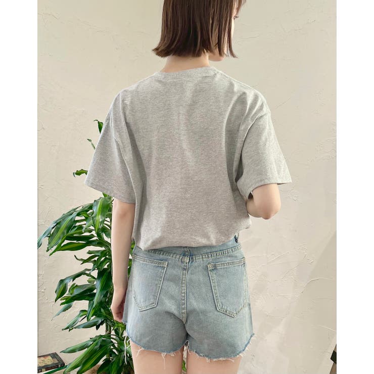 カレッジロゴアソートプリントTシャツ(半袖) | ＆soiree | 詳細画像46 