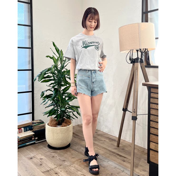 カレッジロゴアソートプリントTシャツ(半袖) | ＆soiree | 詳細画像47 