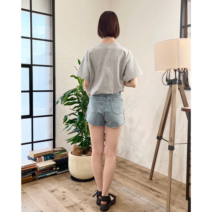 カレッジロゴアソートプリントTシャツ(半袖) | ＆soiree | 詳細画像48 