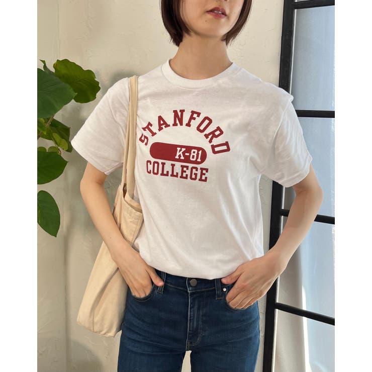 カレッジロゴアソートプリントTシャツ(半袖) | ＆soiree | 詳細画像50 