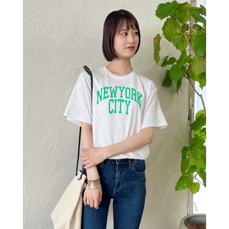 カレッジロゴアソートプリントTシャツ(半袖) | ＆soiree | 詳細画像5 