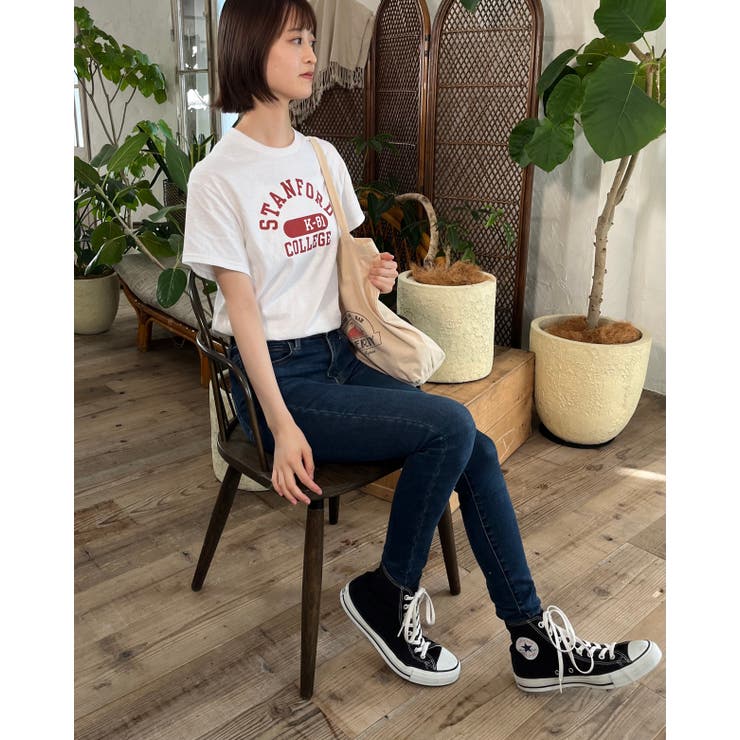 カレッジロゴアソートプリントTシャツ(半袖) | ＆soiree | 詳細画像53 