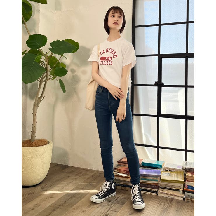 カレッジロゴアソートプリントTシャツ(半袖) | ＆soiree | 詳細画像56 