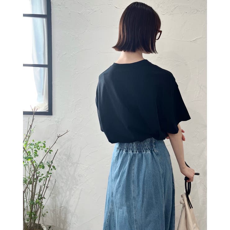 カレッジロゴアソートプリントTシャツ(半袖) | ＆soiree | 詳細画像62 