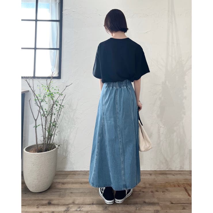 カレッジロゴ半袖Tシャツ＋ショートパンツセット カレッジロゴアソートプリントTシャツ(半袖)[品番：RADM0005553