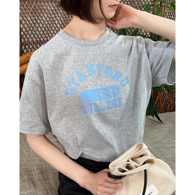 カレッジロゴアソートプリントTシャツ(半袖) | ＆soiree | 詳細画像66 