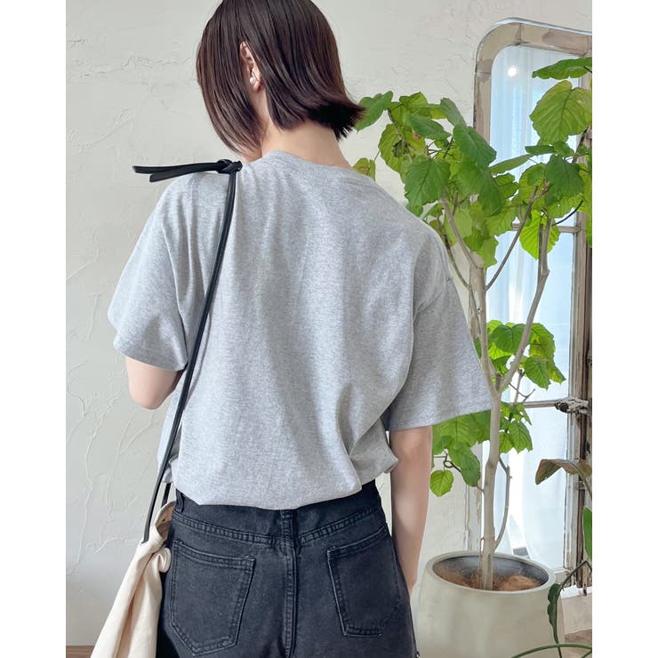 カレッジロゴアソートプリントTシャツ(半袖) | ＆soiree | 詳細画像69 