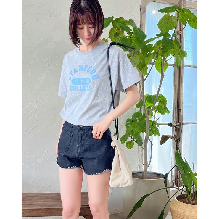 カレッジロゴアソートプリントTシャツ(半袖) | ＆soiree | 詳細画像70 