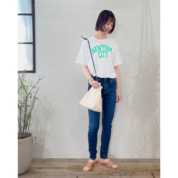 カレッジロゴアソートプリントTシャツ(半袖) | ＆soiree | 詳細画像7 