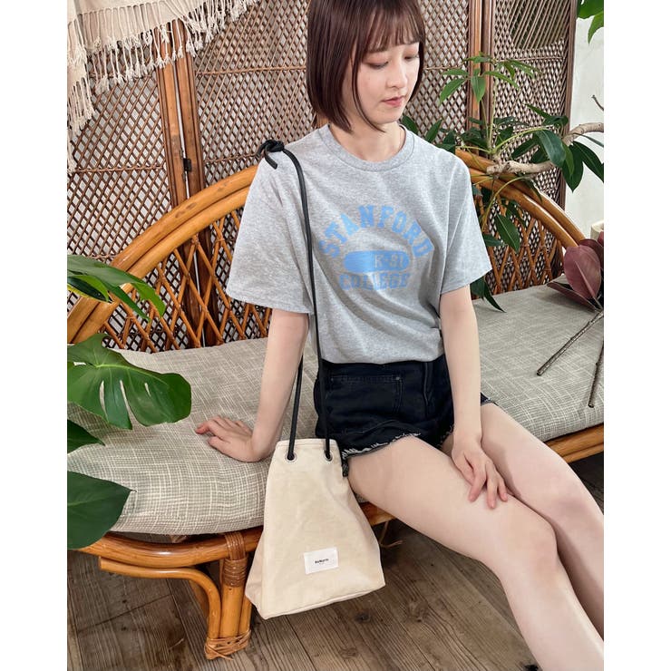 カレッジロゴアソートプリントTシャツ(半袖) | ＆soiree | 詳細画像71 