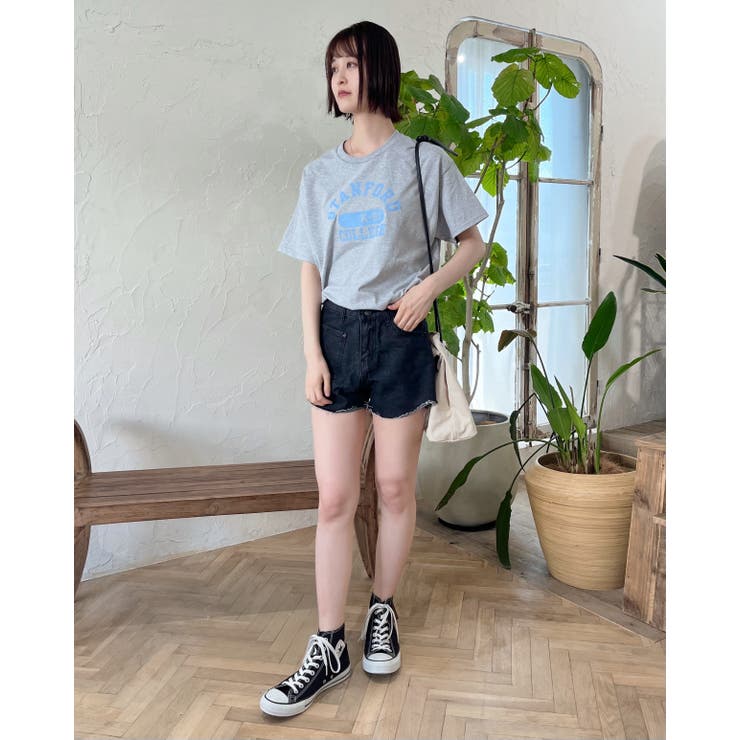 カレッジロゴアソートプリントTシャツ(半袖) | ＆soiree | 詳細画像72 