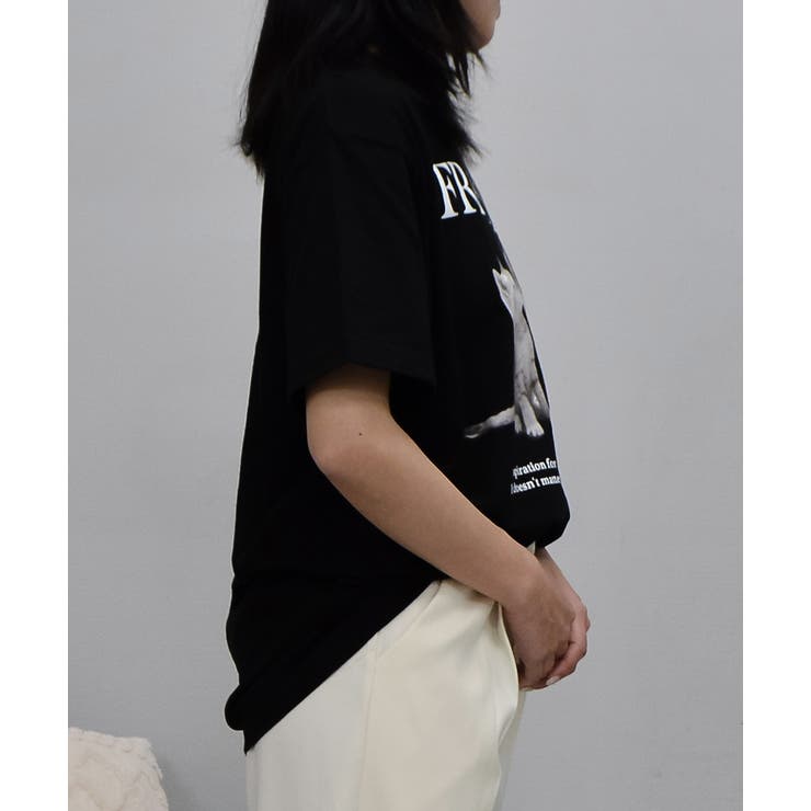 FRIENDS シートプリントTシャツ | ＆soiree | 詳細画像11 