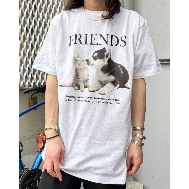 FRIENDS シートプリントTシャツ | ＆soiree | 詳細画像14 