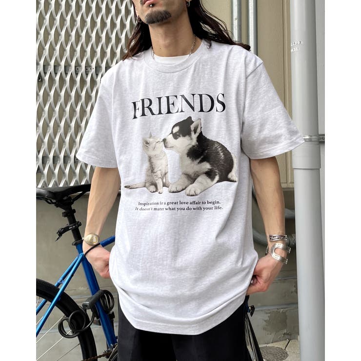 FRIENDS シートプリントTシャツ | ＆soiree | 詳細画像15 