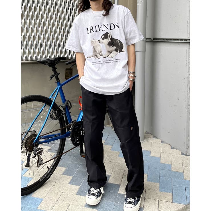 FRIENDS シートプリントTシャツ | ＆soiree | 詳細画像16 