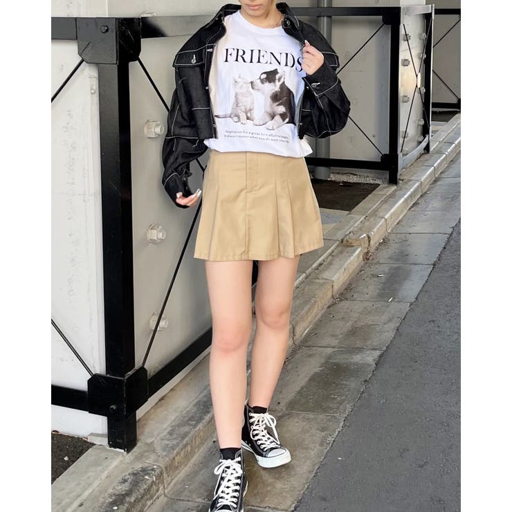 FRIENDS シートプリントTシャツ | ＆soiree | 詳細画像21 