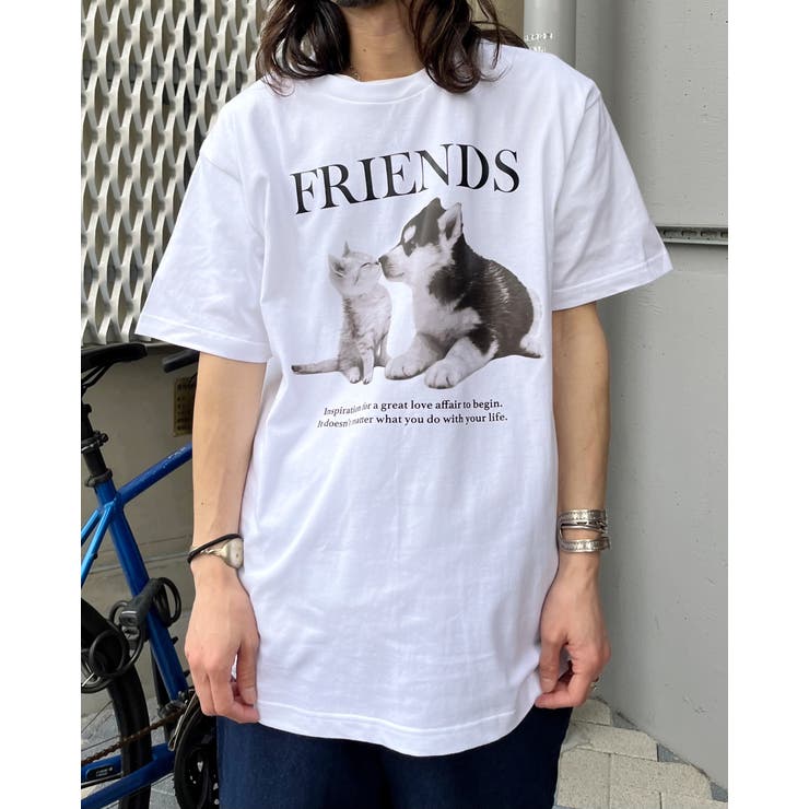 FRIENDS シートプリントTシャツ | ＆soiree | 詳細画像22 