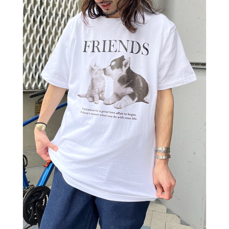FRIENDS シートプリントTシャツ | ＆soiree | 詳細画像23 