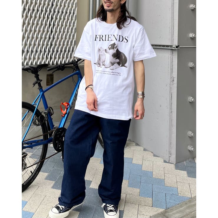 FRIENDS シートプリントTシャツ | ＆soiree | 詳細画像24 