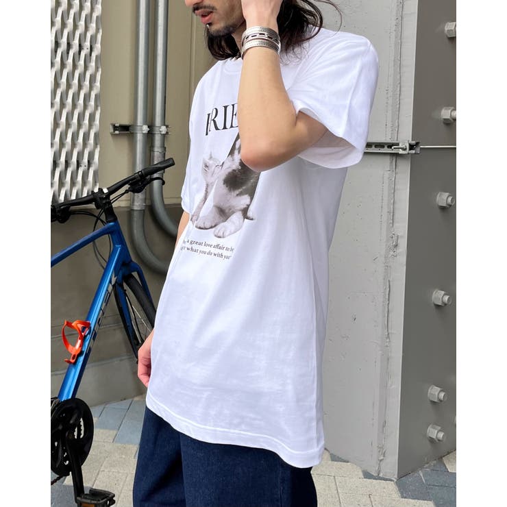 FRIENDS シートプリントTシャツ | ＆soiree | 詳細画像25 