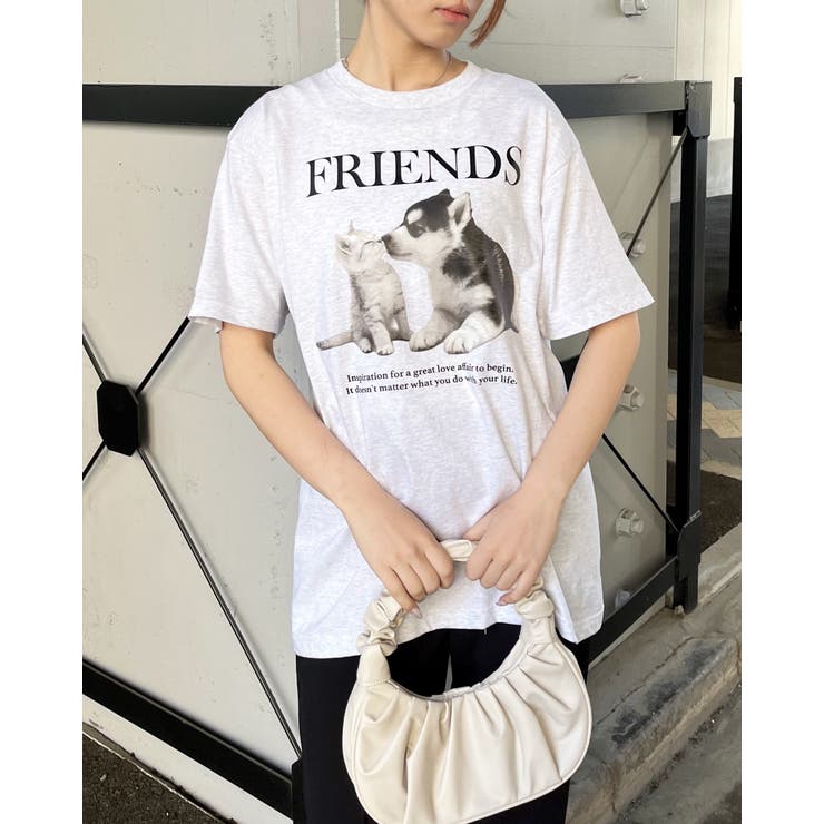 FRIENDS シートプリントTシャツ | ＆soiree | 詳細画像29 