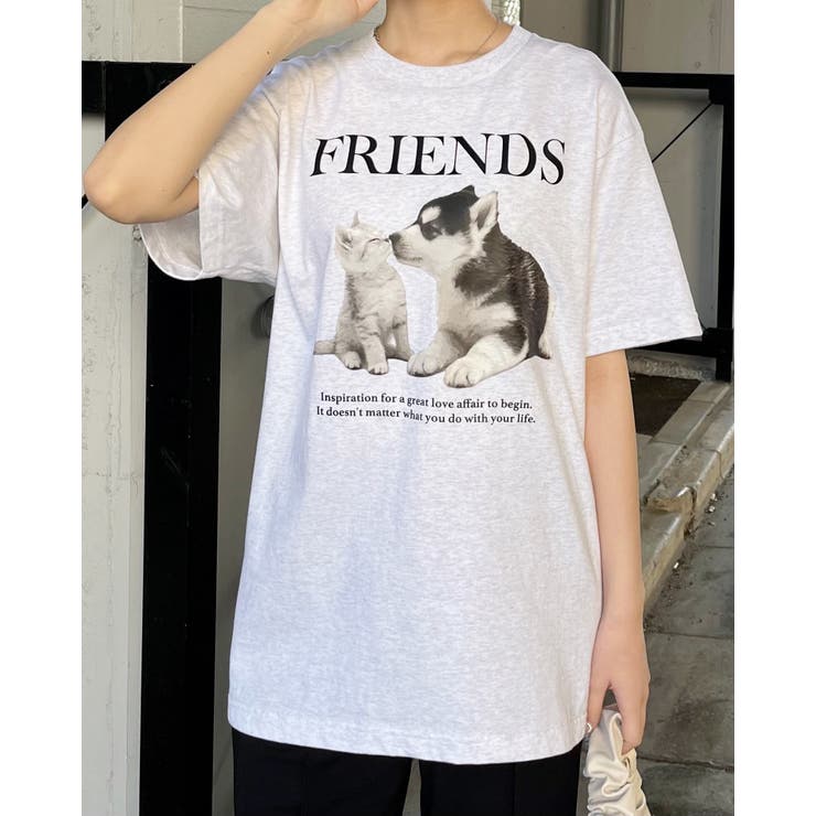 FRIENDS シートプリントTシャツ | ＆soiree | 詳細画像30 