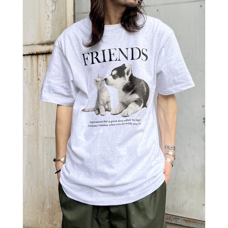 FRIENDS シートプリントTシャツ | ＆soiree | 詳細画像32 