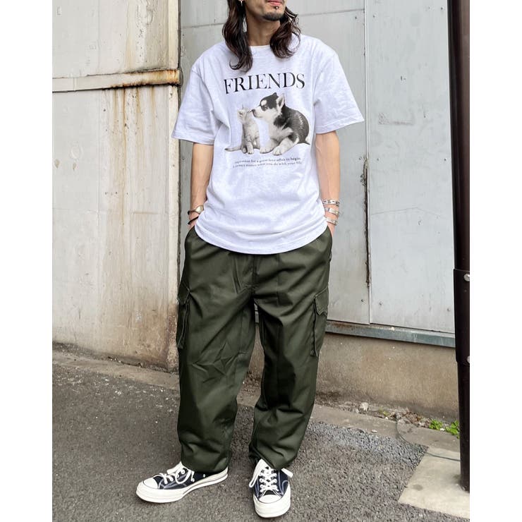 FRIENDS シートプリントTシャツ | ＆soiree | 詳細画像34 