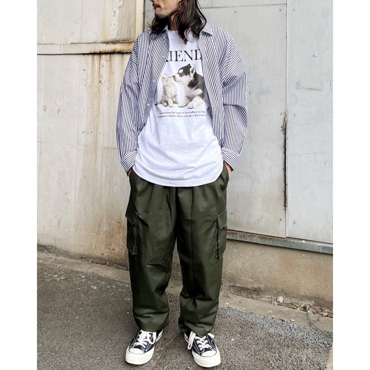 FRIENDS シートプリントTシャツ | ＆soiree | 詳細画像36 